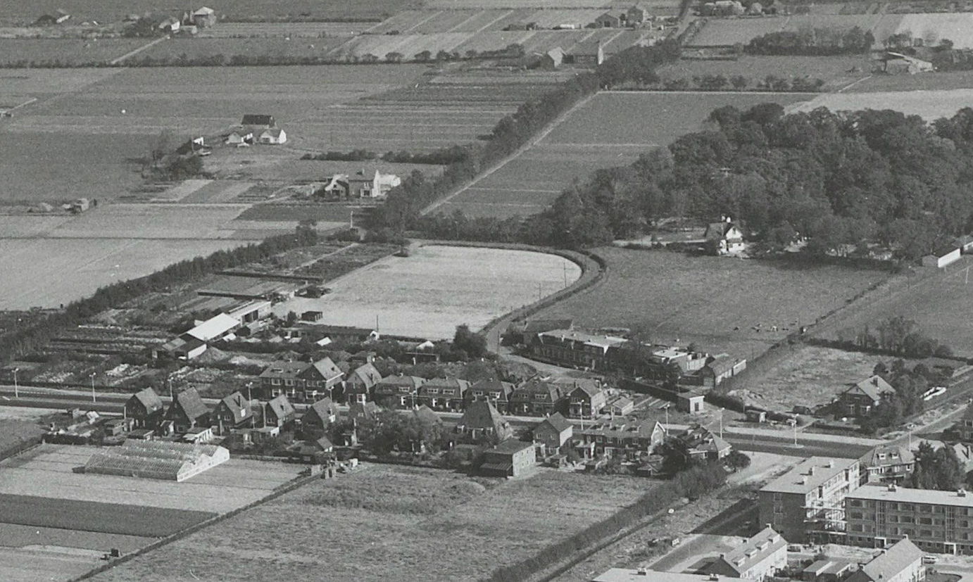 Het land aan de Oudendijk in 1964